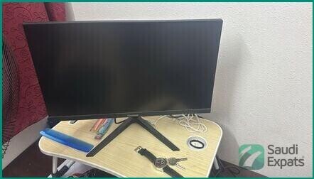 ps4-pro-1tb-with-24-inch-gaming-monitor-4-games-in-riyadh-big-1