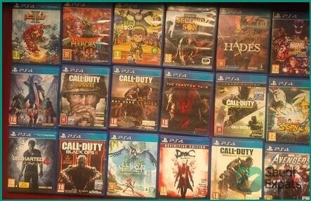 ps4-games-for-sale-50-sar-each-in-riyadh-big-0