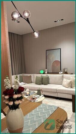 furnished-3-bedroom-duplex-villa-for-rent-in-riyadh-al-yasmin-big-2