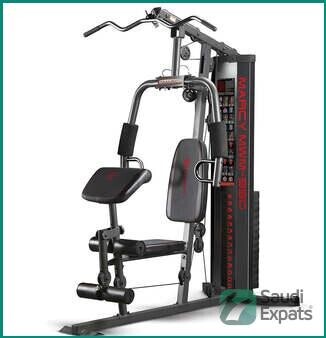 brand-new-150lb-stack-home-gym-with-30-strength-exercises-in-khobar-big-1