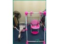 affordable-kids-swing-bicycle-in-pink-jubail-small-0