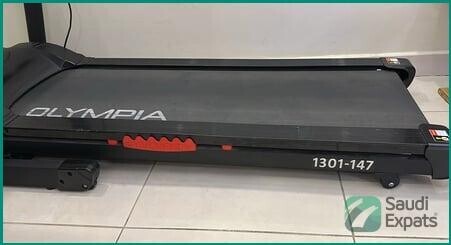olympia-treadmill-for-sale-in-jeddah-excellent-condition-big-2