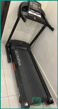 olympia-treadmill-for-sale-in-jeddah-excellent-condition-big-1