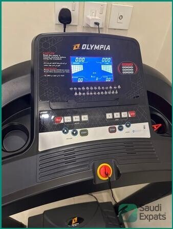 olympia-treadmill-for-sale-in-jeddah-excellent-condition-big-3