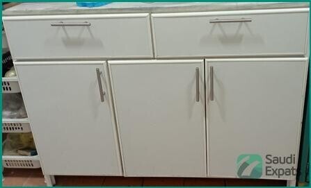 kitchen-cabinets-for-sale-in-thuqbah-white-green-big-0