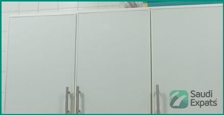 kitchen-cabinets-for-sale-in-thuqbah-white-green-big-1