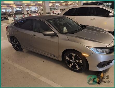 2018-honda-civic-lx-sport-for-sale-in-jeddah-excellent-condition-big-1