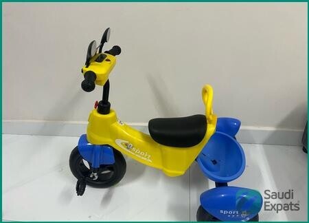 brand-new-tricycle-for-kids-4-6-years-in-jubail-big-1