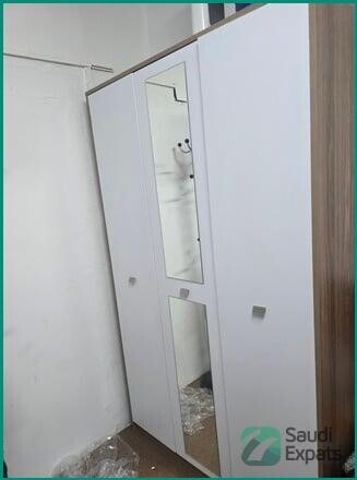 home-center-cupboard-and-ikea-bed-for-sale-in-riyadh-big-1