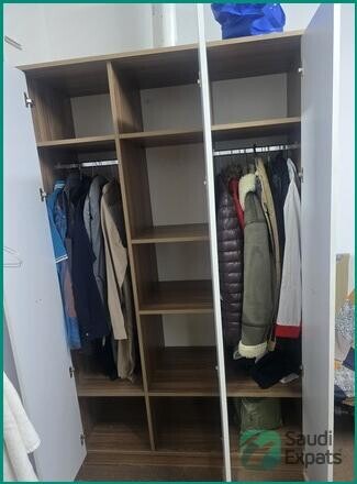 home-center-cupboard-and-ikea-bed-for-sale-in-riyadh-big-0