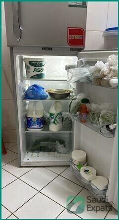 nakai-refrigerator-with-warranty-for-sale-in-jubail-big-1