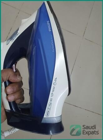 philips-steam-iron-2600w-excellent-condition-dammam-big-0