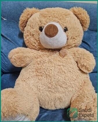 teddy-bears-for-sale-pink-and-golden-riyadh-big-0