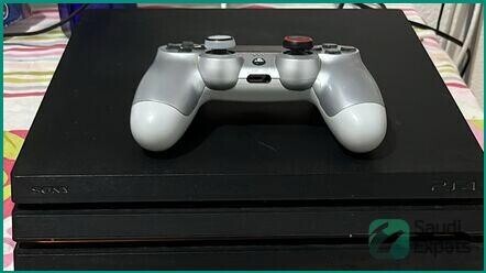 ps4-pro-1tb-with-original-silver-remote-in-jeddah-big-1
