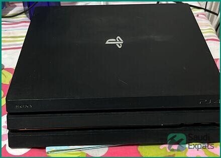 ps4-pro-1tb-with-original-silver-remote-in-jeddah-big-0