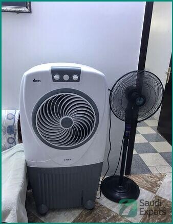 ikon-70l-air-cooler-for-sale-in-riyadh-like-new-with-warranty-big-0