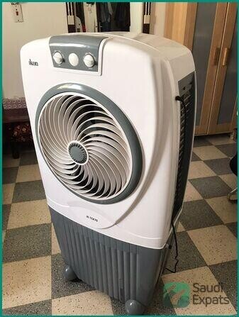 ikon-70l-air-cooler-for-sale-in-riyadh-like-new-with-warranty-big-1