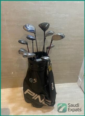 affordable-ping-g5-golf-clubs-with-bag-in-riyadh-big-0