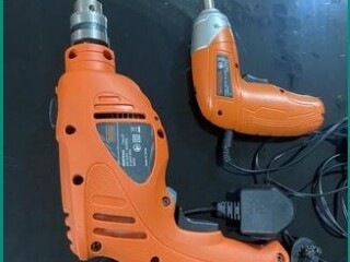 black-decker-hammer-drill-like-new-riyadh-sar-150