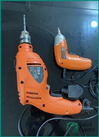 black-decker-hammer-drill-like-new-riyadh-sar-150-big-0
