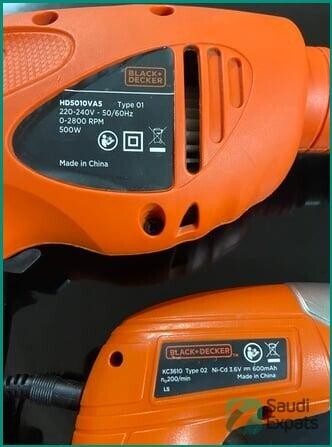 black-decker-hammer-drill-like-new-riyadh-sar-150-big-2