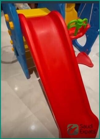 kids-slide-with-swing-for-sale-in-jeddah-sar-250-big-0