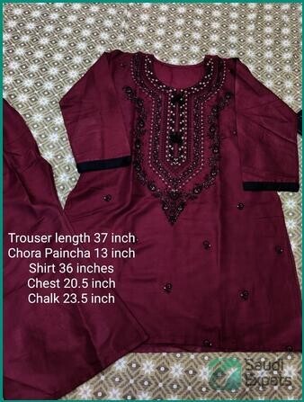stylish-pakistani-2-piece-girls-eid-suits-in-jubail-limited-stock-big-2