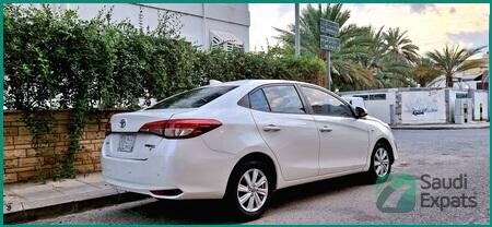 2020-toyota-yaris-in-jeddah-175000-km-automatic-excellent-condition-big-3