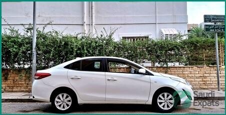 2020-toyota-yaris-in-jeddah-175000-km-automatic-excellent-condition-big-2