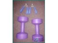 3kg-pvc-coated-dumbbells-and-hand-grips-for-sale-in-medina-small-0