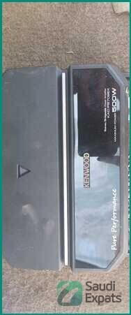 boss-audio-car-speakers-kenwood-500w-amplifier-in-riyadh-big-2