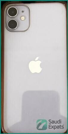 iphone-11-purple-128gb-for-sale-in-khobar-excellent-condition-big-0