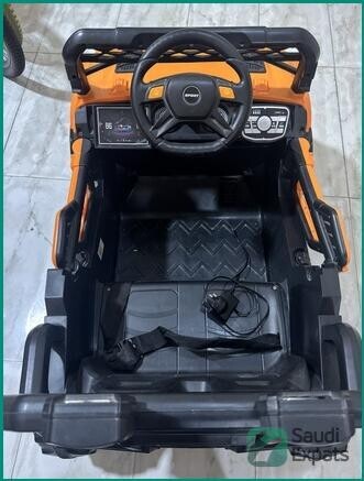 used-jeep-motor-toy-for-kids-with-charger-in-dammam-big-3