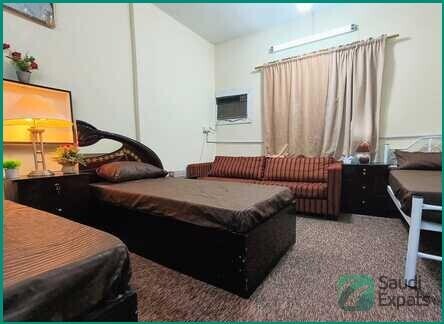 executive-bed-spaces-in-fully-furnished-flat-hara-riyadh-big-1
