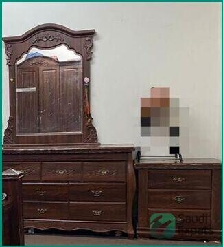 king-size-bed-set-with-mattress-in-riyadh-complete-bedroom-furniture-big-1