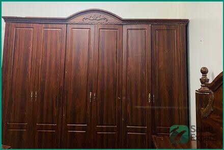 king-size-bed-set-with-mattress-in-riyadh-complete-bedroom-furniture-big-2