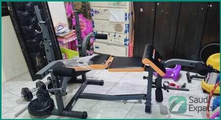full-gym-set-with-exercise-cycle-for-sale-in-al-safa-jeddah-big-4