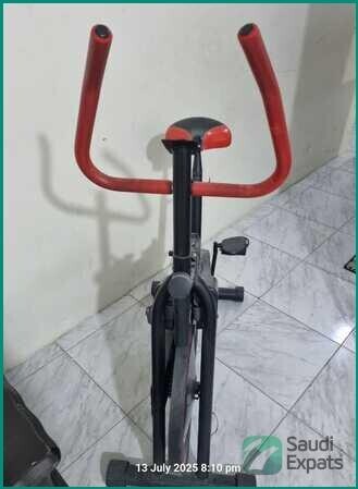 full-gym-set-with-exercise-cycle-for-sale-in-al-safa-jeddah-big-1