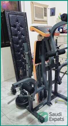 full-gym-set-with-exercise-cycle-for-sale-in-al-safa-jeddah-big-2