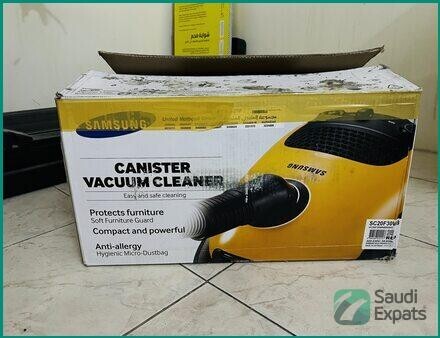 samsung-vacuum-cleaner-and-toshiba-32-inch-led-tv-for-sale-in-riyadh-big-0