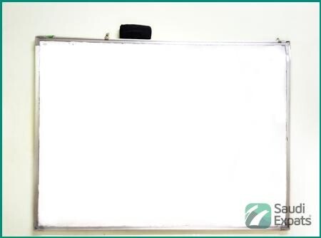 55-inch-whiteboard-for-sale-like-new-condition-in-al-khobar-big-0