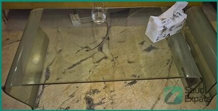 5-seater-sofa-set-with-glass-center-table-in-dammam-big-2