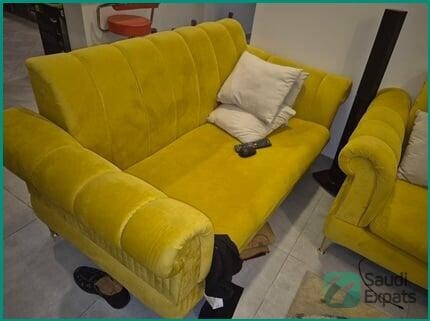 5-seater-sofa-set-with-glass-center-table-in-dammam-big-1