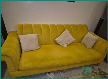 5-seater-sofa-set-with-glass-center-table-in-dammam-big-0