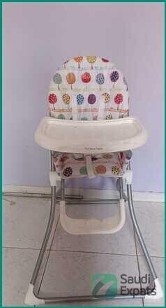 baby-feeding-chair-and-stroller-for-sale-hara-riyadh-big-0