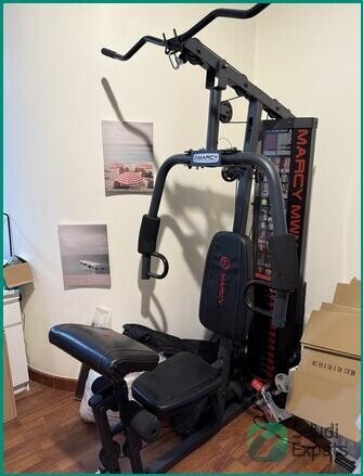 brand-new-150lb-stack-home-gym-for-total-body-workout-in-dammam-big-1