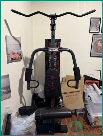 brand-new-150lb-stack-home-gym-for-total-body-workout-in-dammam-big-0