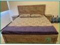 complete-bed-set-with-mattress-and-cabinet-in-riyadh-small-2