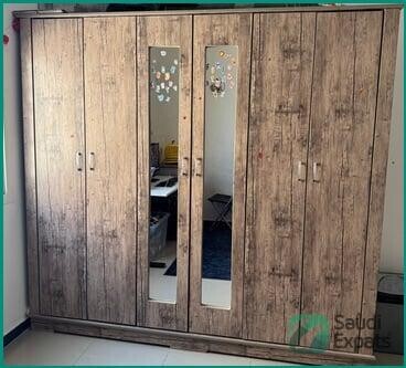 complete-bed-set-with-mattress-and-cabinet-in-riyadh-big-0