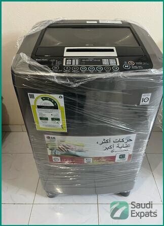 lg-9kg-washing-machine-in-excellent-condition-jeddah-big-1